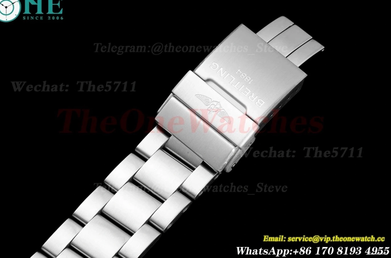 SS TF Avenger SS A2824 Black 43mm Stk 0121